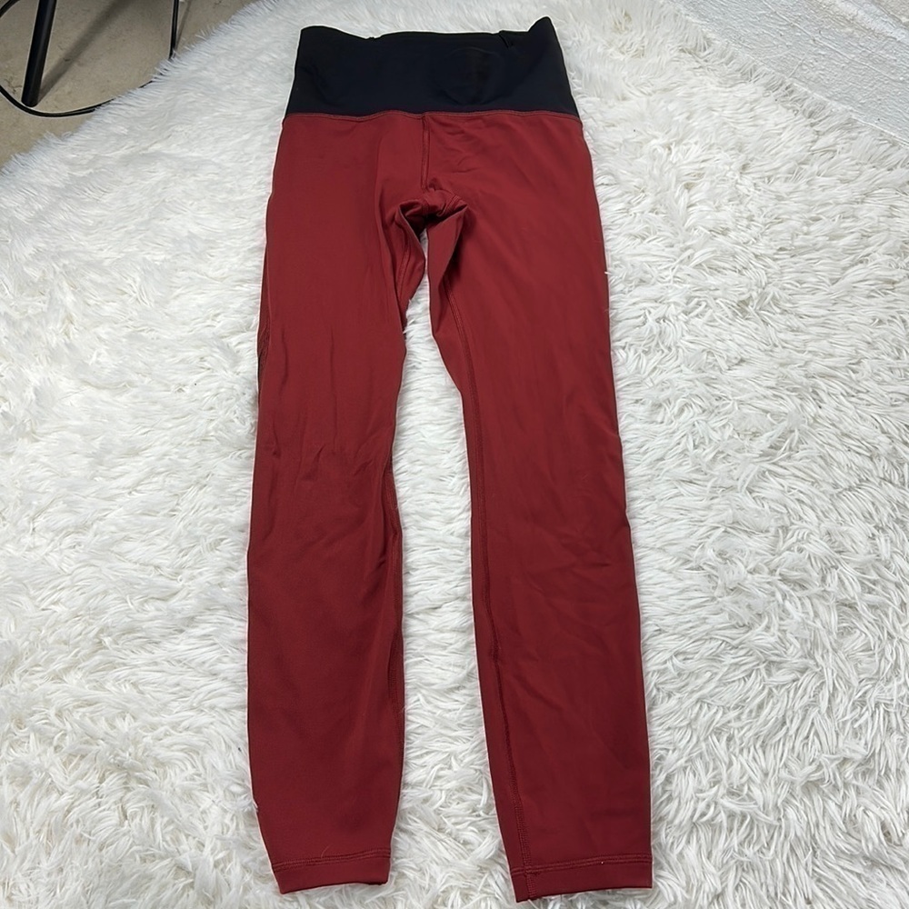Lululemon Train Times 7/8 Pant *25" Oxidized / Black